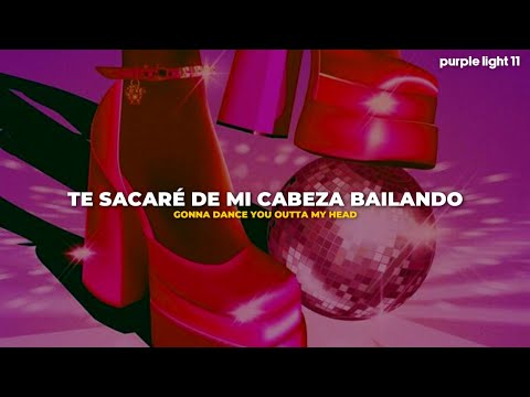 Cat Janice - Dance You Outta My Head (Español - Lyrics)