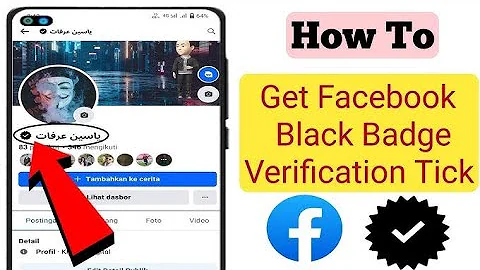 Facebook black badge on your name for free | Make your account verified by Meta 😊