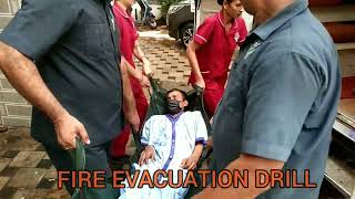FIRE MOCK  DRILL / CODE RED DRILL OF POWAI HOSPITAL