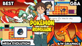 Pokemon Black And White GBA With Fairy Type , Reusable TMs (Pokemon New Rom  hack 2021) 