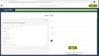 #cisco CPA-c++ essential part-1:: modules 2 test answer