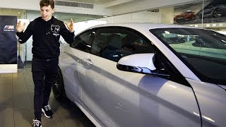 Going to pick up my NEW CAR! (2018 BMW M2 Competition)