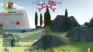 Battlefield Heroes:Bucaner Bay- Commando Gameplay( Cheater Exposed)
