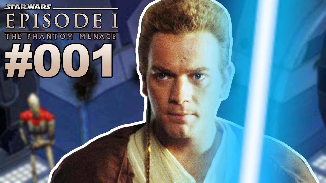 STAR WARS EPISODE 1 DIE DUNKLE BEDROHUNG #001 Obi-Wan Kenobi/Station