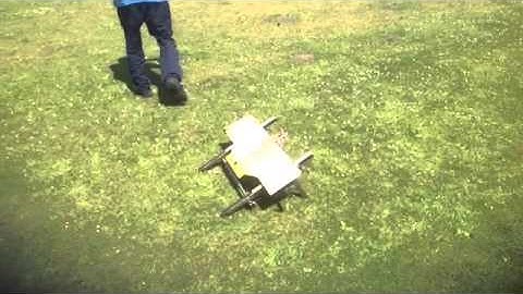 Control Line Model Launcher