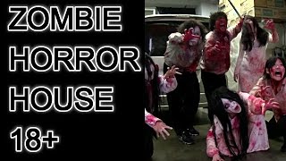 Haunted House Shows : Tokyo scare squad offers drive-in horror shows : ZOMBIE HORROR HOUSE :