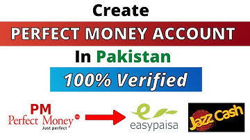 How To Create Perfect Money Account In Pakistan 2021 | Create 100% Verified Account | Online Earning