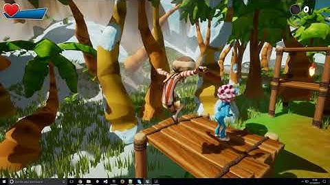 Unreal Engine 4 | Action Platformer. Some Enemies.