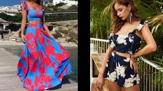 OUTFITS PARA IR A LA PLAYA O LA PISCINA SIN PERDER EL GLAMOUR - YouTube