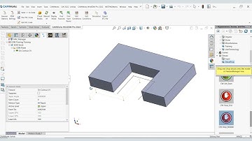 Wire EDM Premium on Contour Features