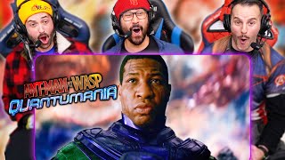 ANT-MAN AND THE WASP: QUANTUMANIA TRAILER 2 REACTION!! Kang The Conqueror | Modok | Marvel Studios