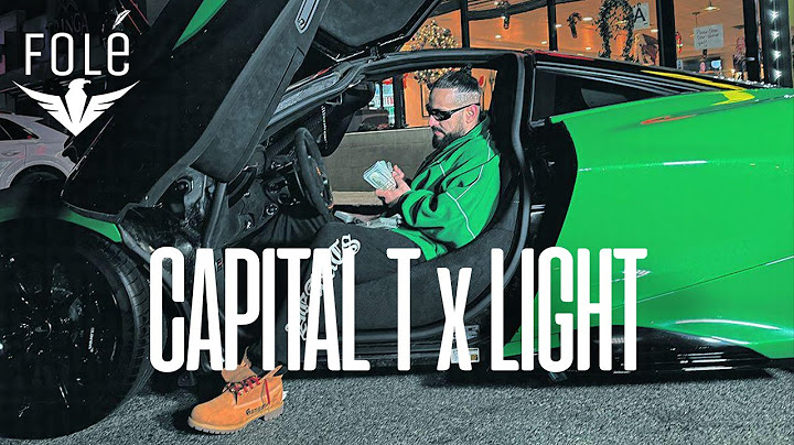 Capital T X Light - International Gangster (Prod by. Drayson Gashi)