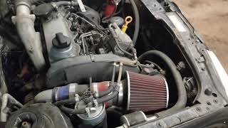 2002 Volkswagen Cabrio MK3.5 With A TDI ALH Engine 5MT screenshot 5