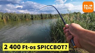 TEMU - s spiccbottal a XXX - as csatornán | giga kárász, brutál bodorka
