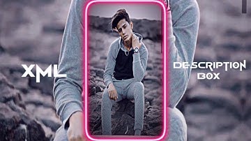 Attitude boys xml file🔥attitude boys xml alight motion🔥download link👇