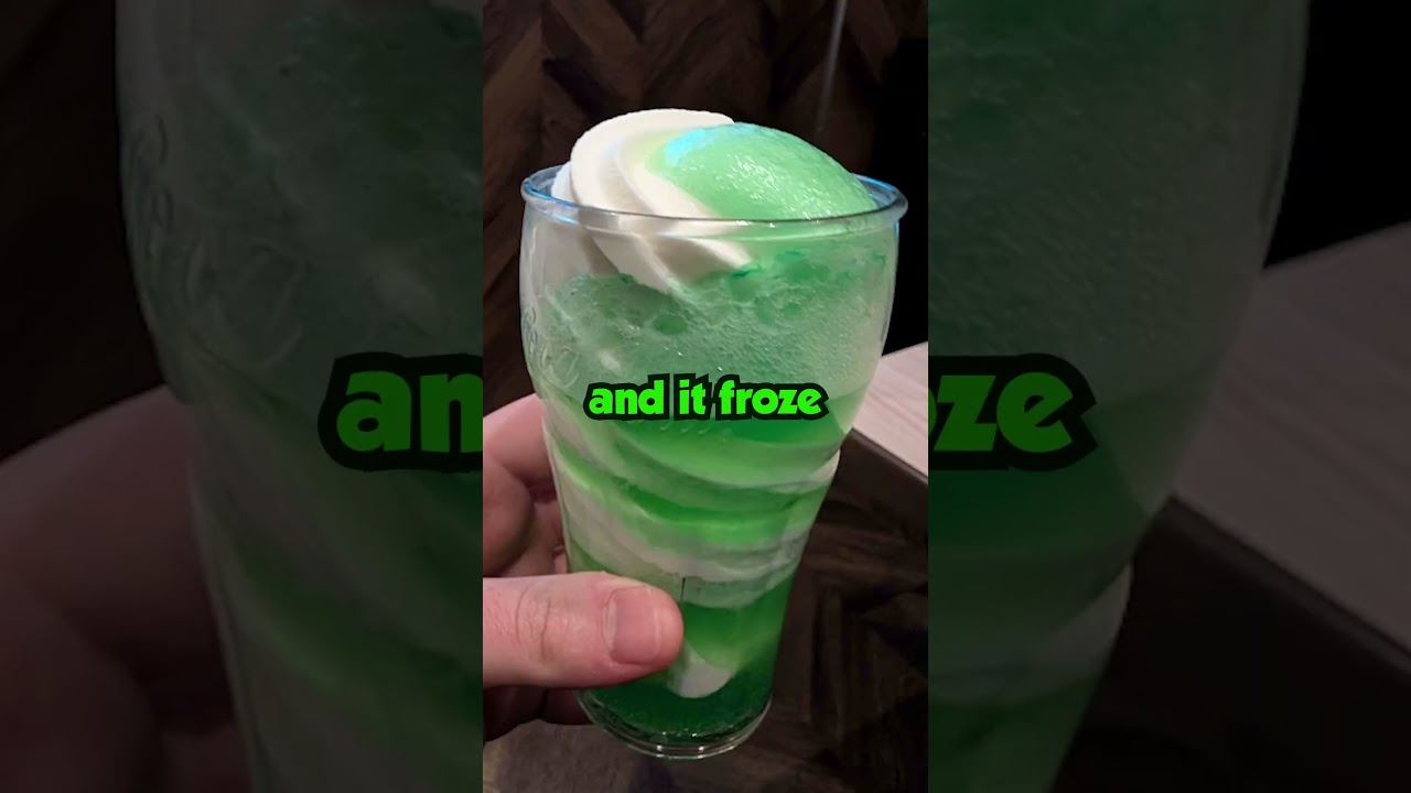 Japan loves food coloring