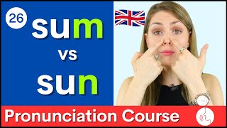 Practice Your English Pronunciation final /m/ vs /n/ Sounds | Course #26 @ShawEnglishOnline