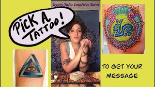 Pick a Card Tattoo Reading CULT LIFE HEALING THE DIVINE FEMININE