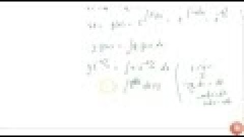 Find the equation of a curve passing through the point (0, 1). If the slope of the tangent to th...
