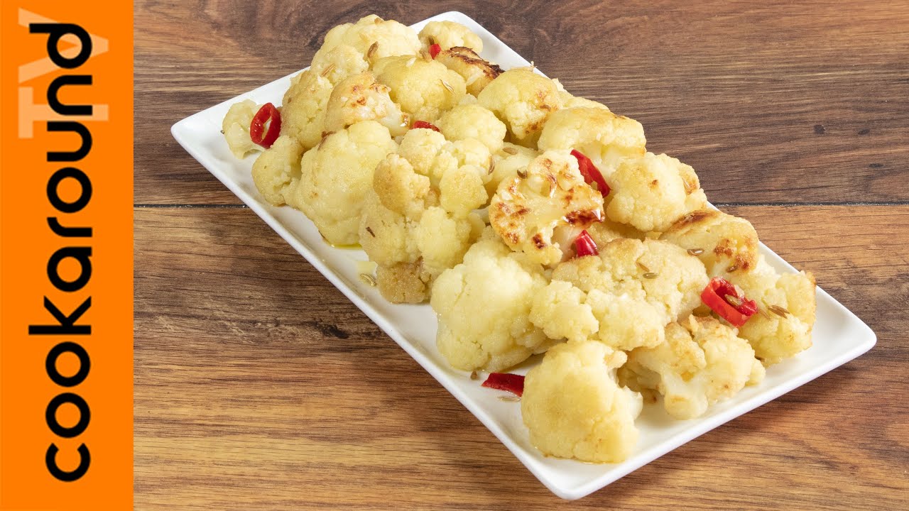 Cavolfiore In Padella Youtube