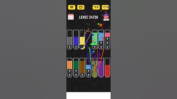 Water Sort Puzzle Level 34739