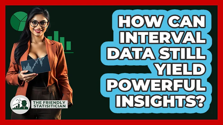 How Can Interval Data Still Yield Powerful Insights? - The Friendly Statistician