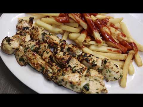 How To Make Chimmichurri Chicken Kebabs