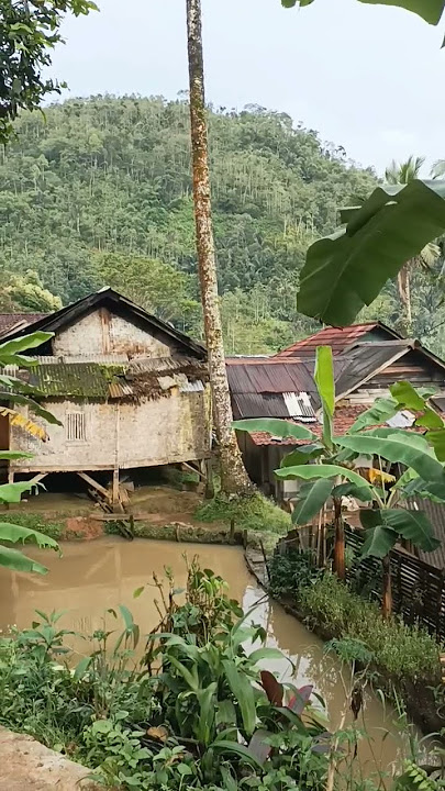 Kampung Sunda Pisan | Pedesaan Sunda Jawa Barat