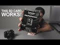Panasonic GH5 400mbps SD card test - in 4k