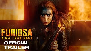 FURIOSA  A MAD MAX SAGA Official 4K Trailer | 2024 Chris Hemsworth Movie