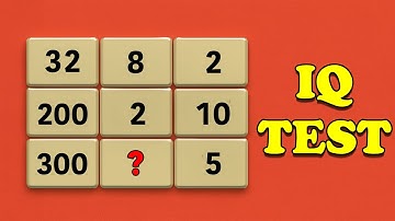 Math Puzzle Challenge: Can You Find the Missing Number?