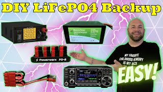 DIY LiFePO4 Ham Radio Battery Backup System