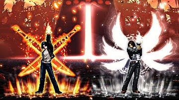 Alter Kyo VS Master W.F Kyo [Request Match] KOF MUGEN