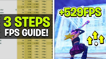 MAXIMUM GAMING PERFORMANCE:  3 STEPS FPS BOOST GUIDE! 🔥 (LOW END PC/LAPTOPS)