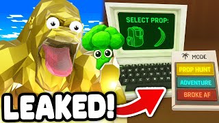 New Prop Hunt Mode Leaked Is Insane In Animal Company Animal Company Vr