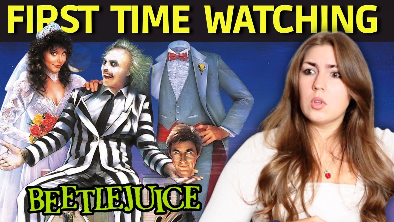 FIRST TIME WATCHING 'BEETLEJUICE' (1988)| REACTION VIDEO | Good grief Tim!! 🤯