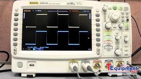 Rigol DS6000 Series 64K TFT COLOR LCD Digital Storage Oscilloscopes: Part 1
