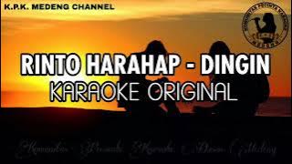 Rinto Harahap - Dingin Karaoke Original