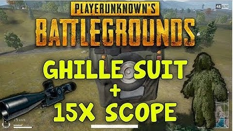 New pubg Mobile 15x Scope Glitch | Pubg Mobile | Turn 3x scope Into 15x scope