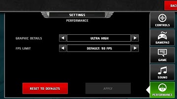 Dead Trigger 2 Ultra High graphics at 90 FPS