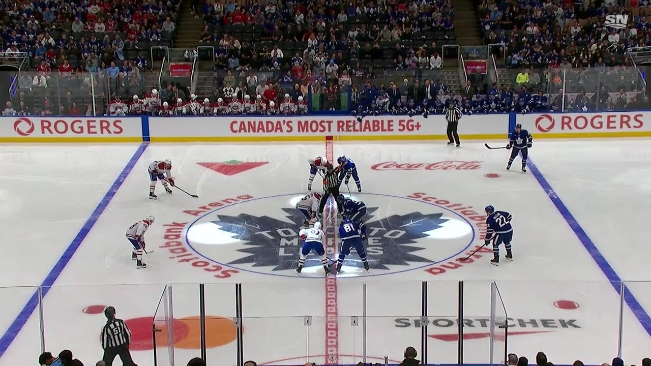 NHL Pre-Season Montreal Canadiens vs Toronto Maple Leafs Full Game ...