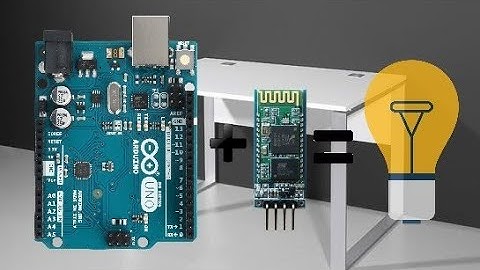 Control led lights with phones || Arduino || Bluetooth
