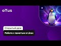Работа с памятью в Linux // Демо-занятие курса «Computer Science»