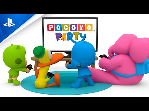 Pocoyó Party - Tráiler PS4 en ESPAÑOL YA DISPONIBLE | PlayStation España