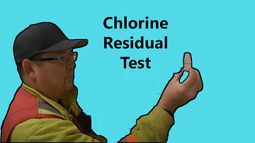How to do a Chlorine Residual Test