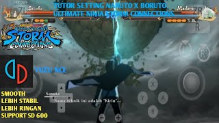 SETINNGAN YUZU NCE NARUTO X BORUTO ULTIMATE NINJA STORM CONNECTIONS POCO X5 SNAPDRAGON 695