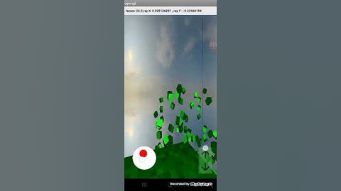 after two weeks in opengl es using java n-ide app | OpenGl