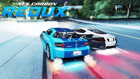 Wolf’s DB9 couldn’t handle the rotary fury of the RX-8 | NFS Carbon Redux 