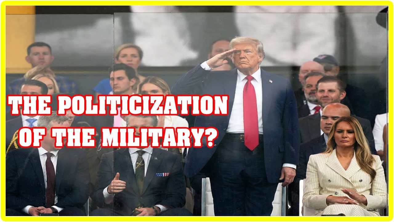 THE POLITICIZATION OF THE MILITARY