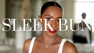 Tutorial | Sleek Low Bun